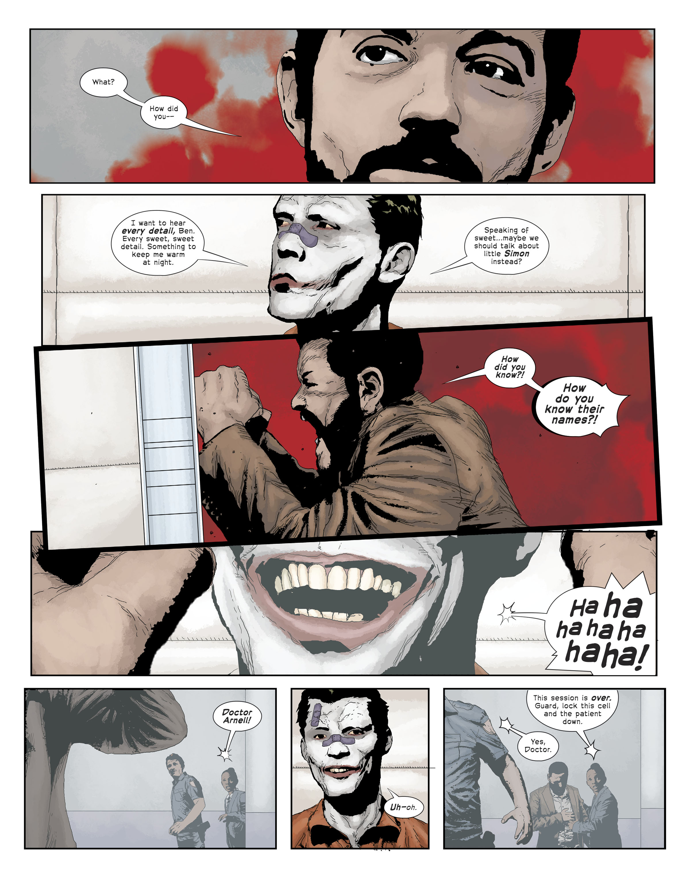 Read online Joker: Killer Smile comic -  Issue #2 - 15