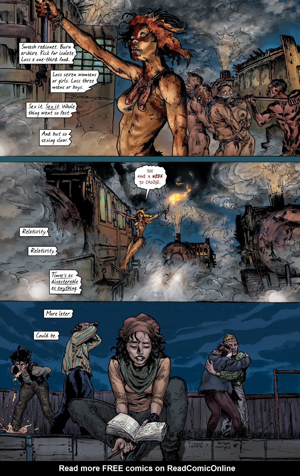 Crossed Plus One Hundred issue 11 - Page 23