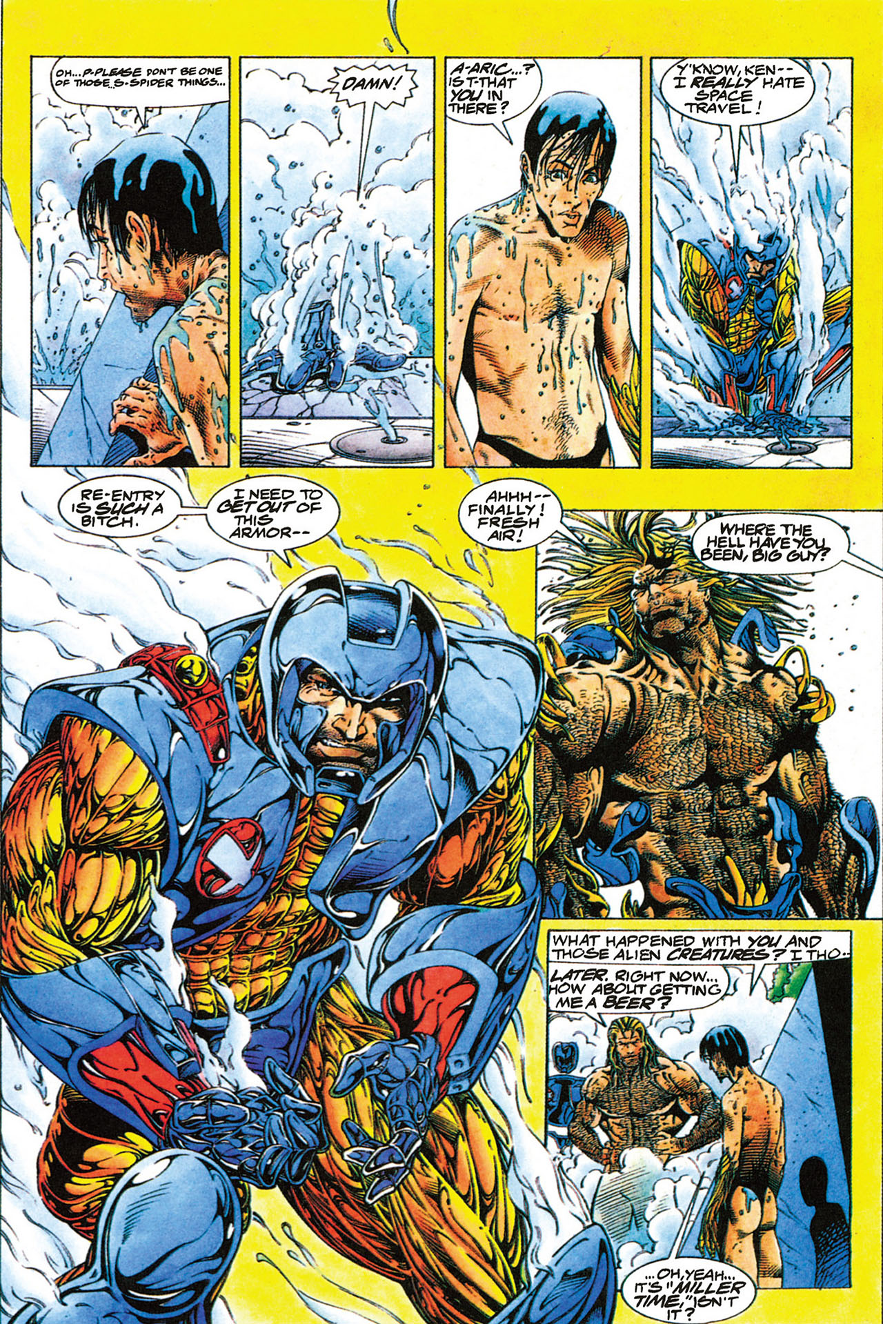 Read online X-O Manowar (1992) comic -  Issue #14 - 8