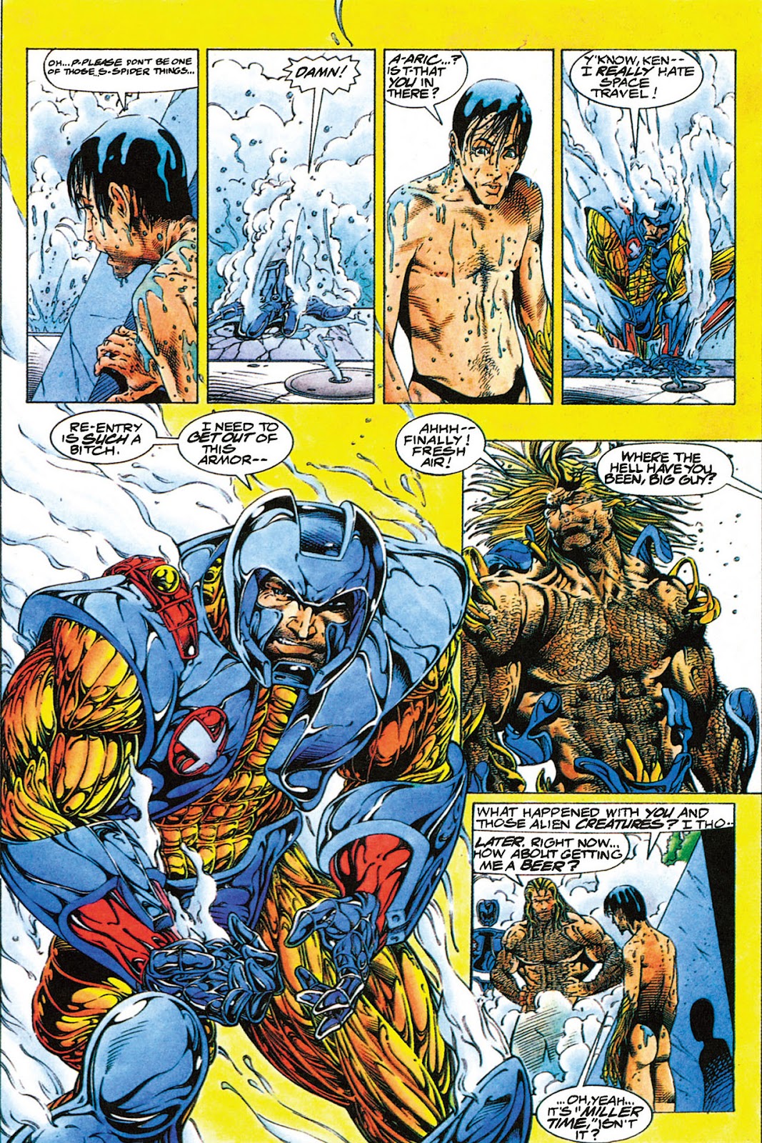 X-O Manowar (1992) issue 14 - Page 8