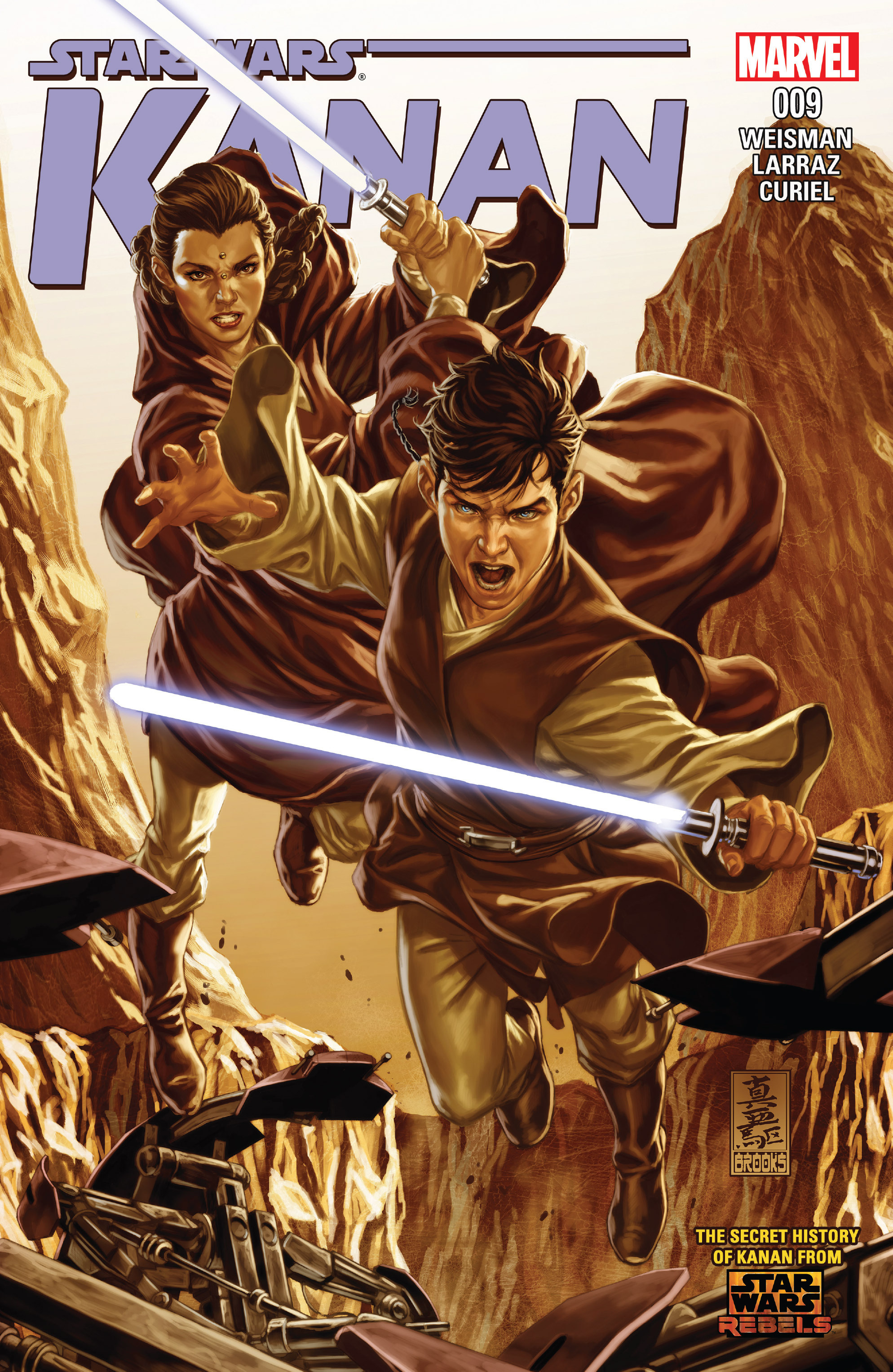 Read online Star Wars: Kanan: First Blood comic -  Issue # Full - 47