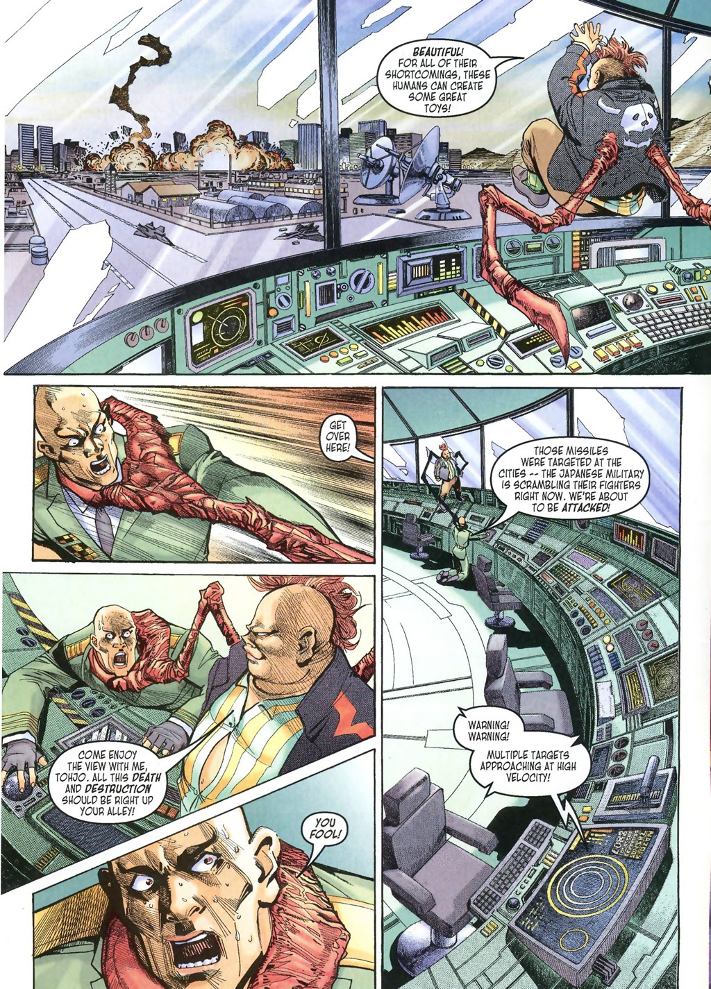 Read online Ultraman Tiga comic -  Issue #8 - 4