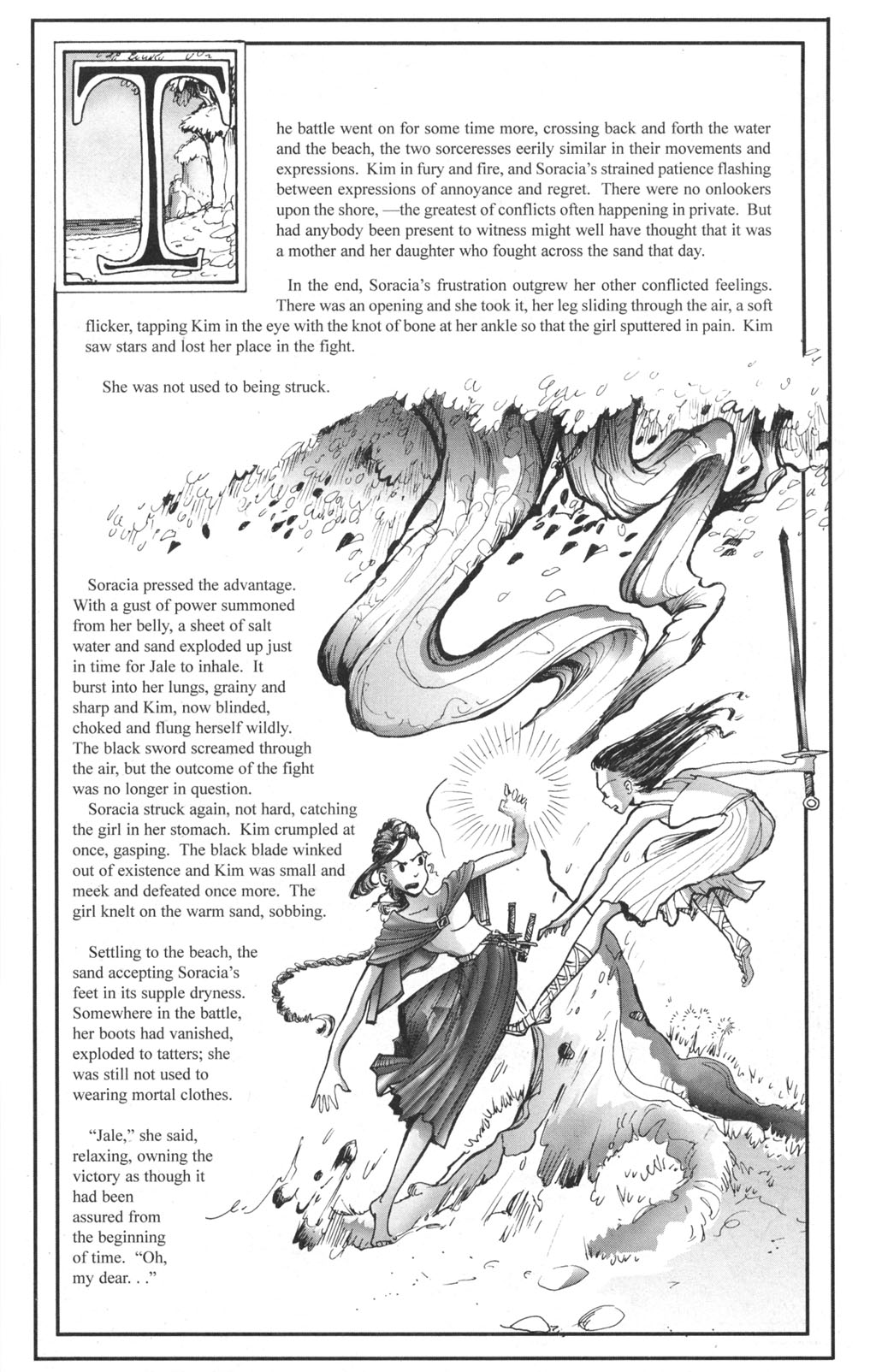 Read online Thieves & Kings comic -  Issue #45 - 6