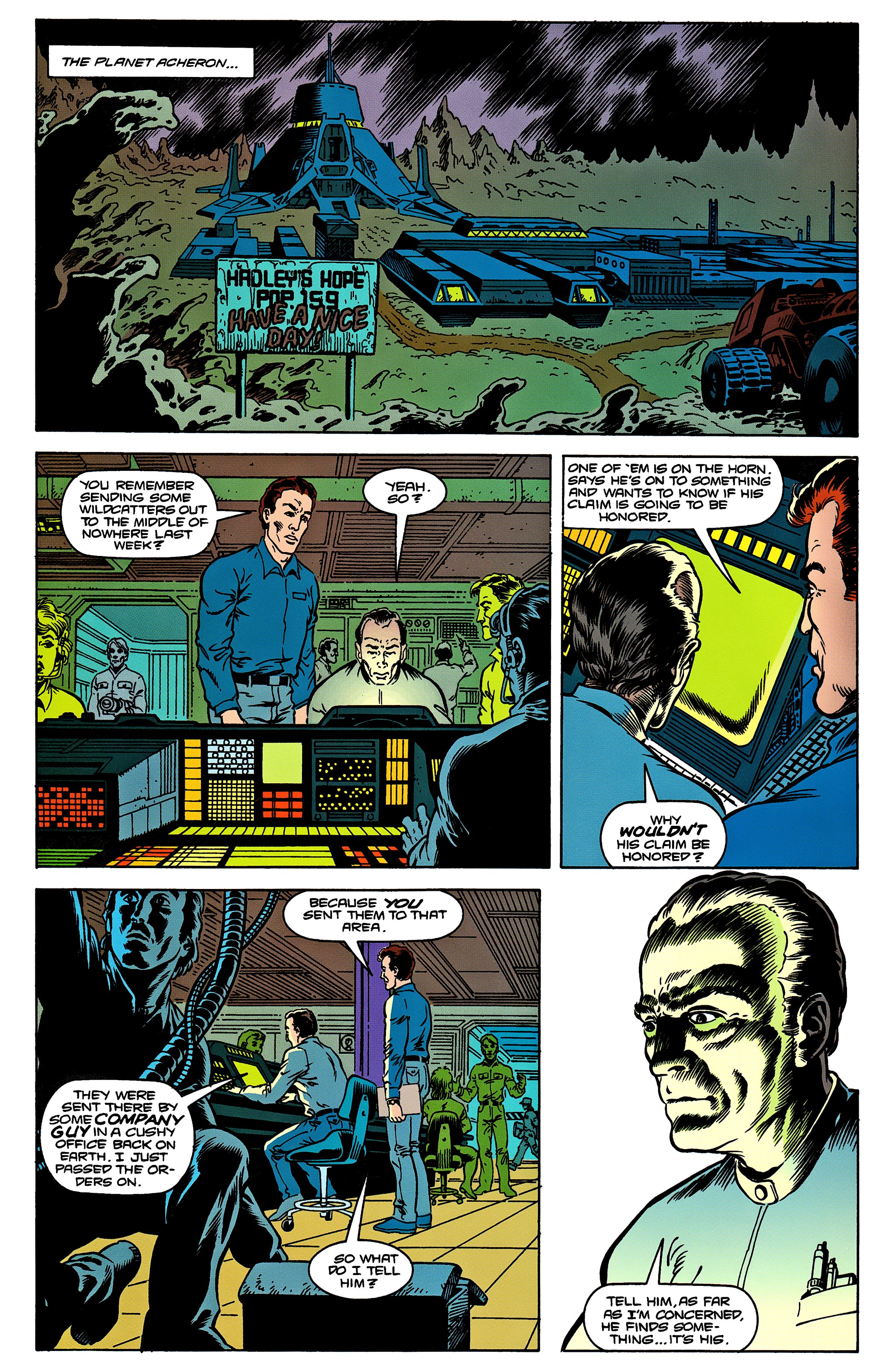 Read online Aliens: Newt's Tale comic -  Issue #1 - 6