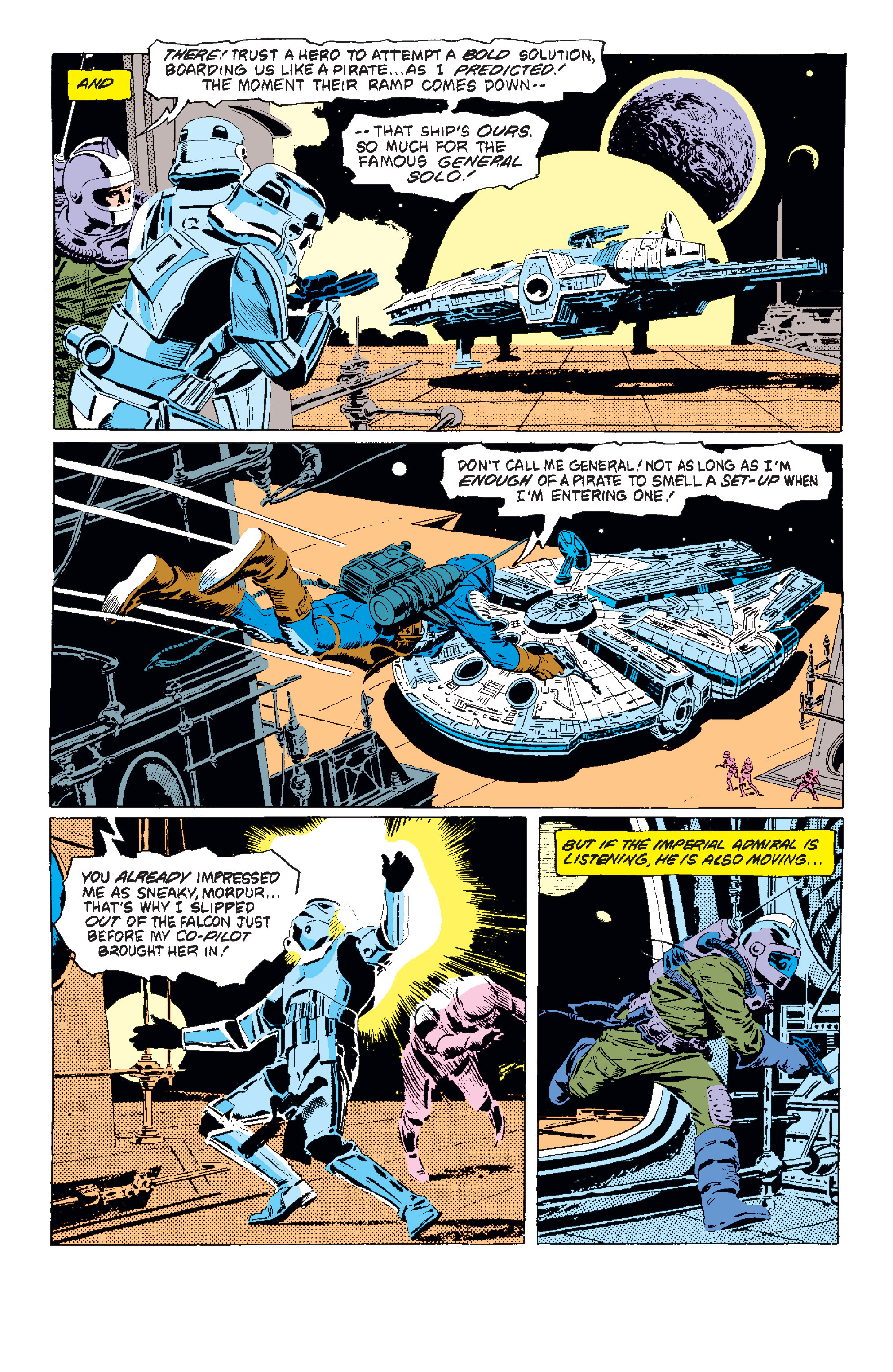 Read online Star Wars (1977) comic -  Issue #98 - 19