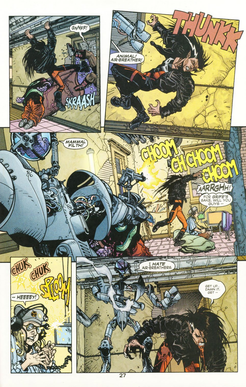 Read online Legion Worlds comic -  Issue #6 - 28