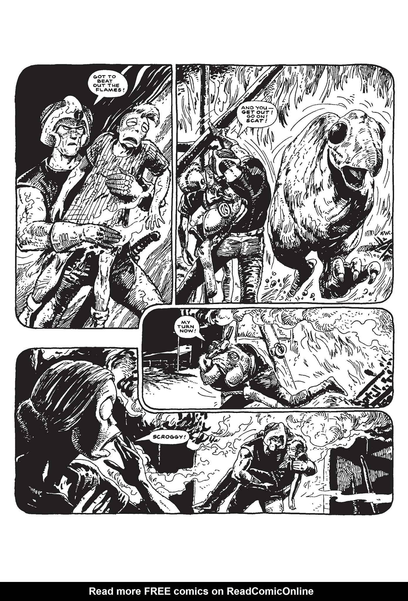 Read online Strontium Dog: Search/Destroy Agency Files comic -  Issue # TPB 3 (Part 4) - 38