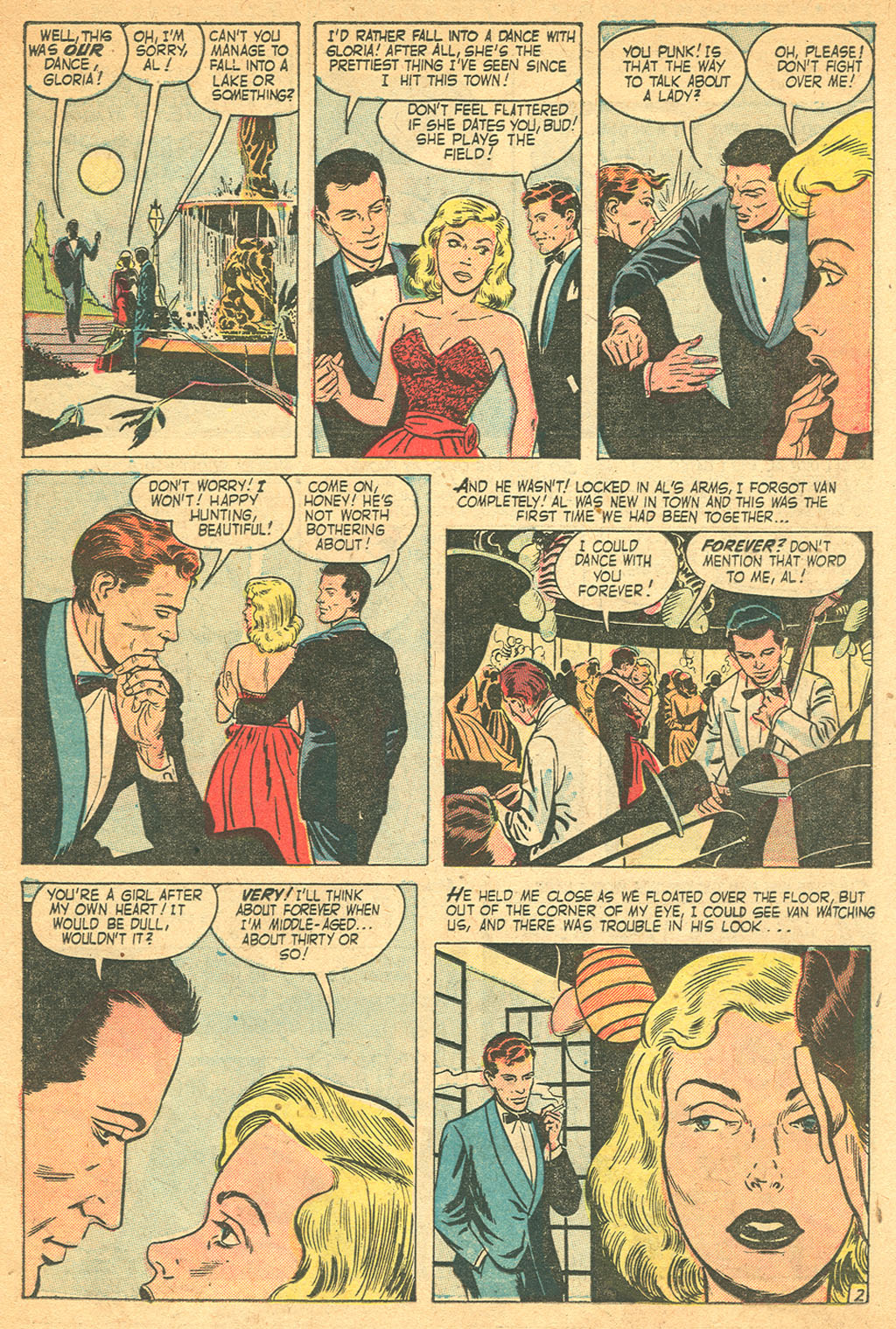 Read online Love Romances comic -  Issue #31 - 11