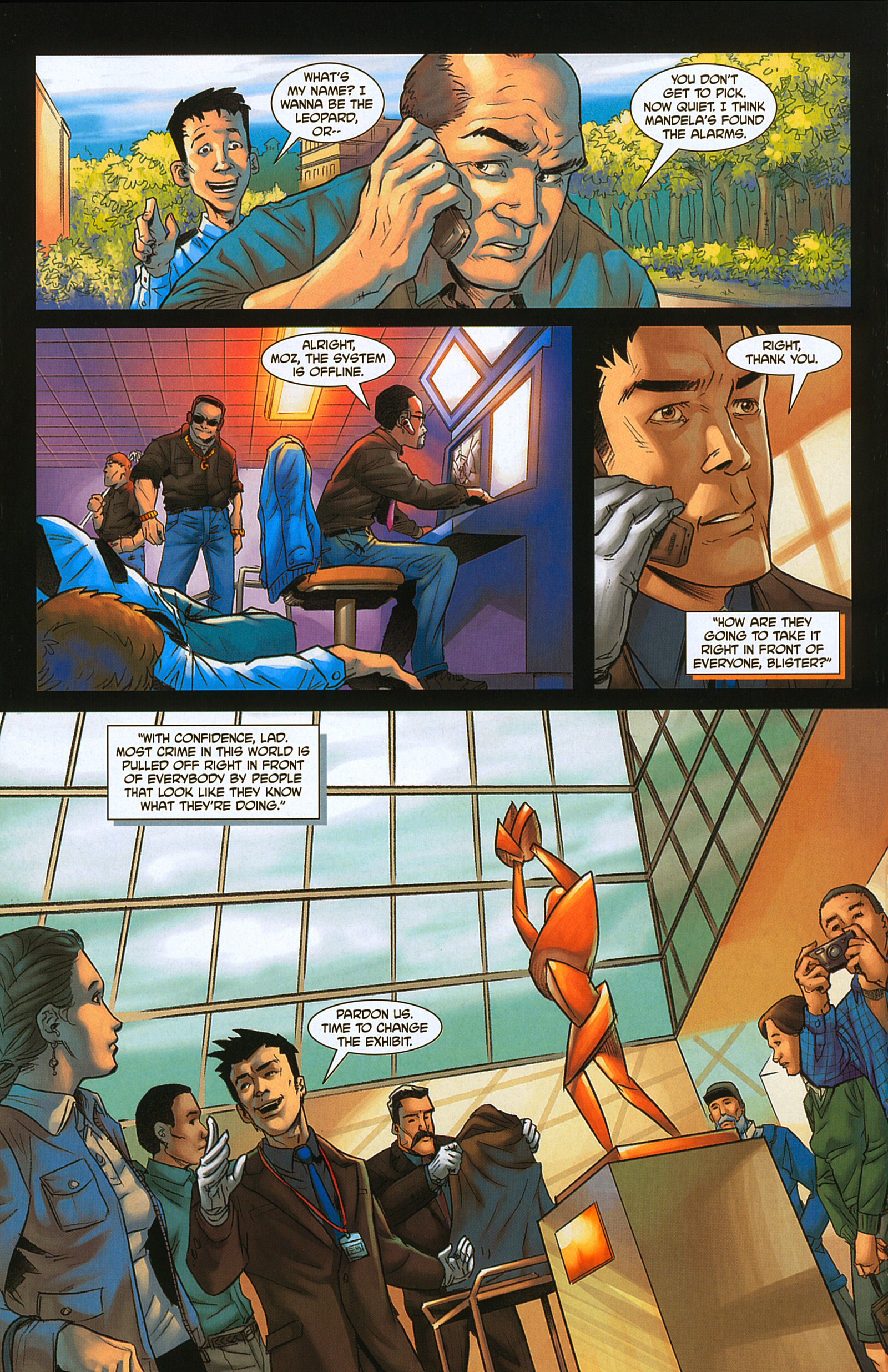 Read online Guy Ritchie's Gamekeeper Omnibus comic -  Issue # TPB (Part 2) - 45