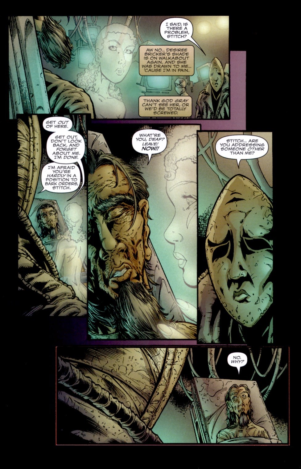 Read online The Haunted: Grey Matters comic -  Issue # Full - 4