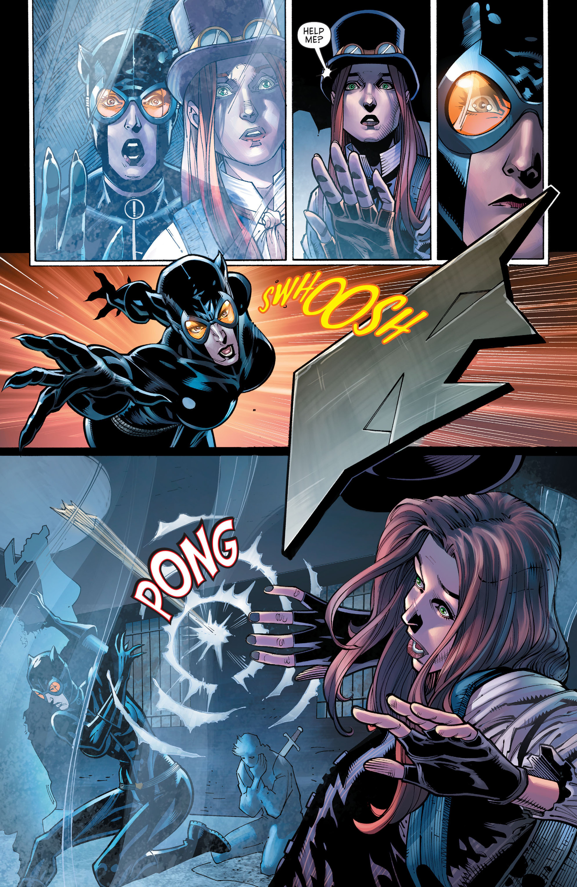 Read online Catwoman (2011) comic -  Issue #34 - 10