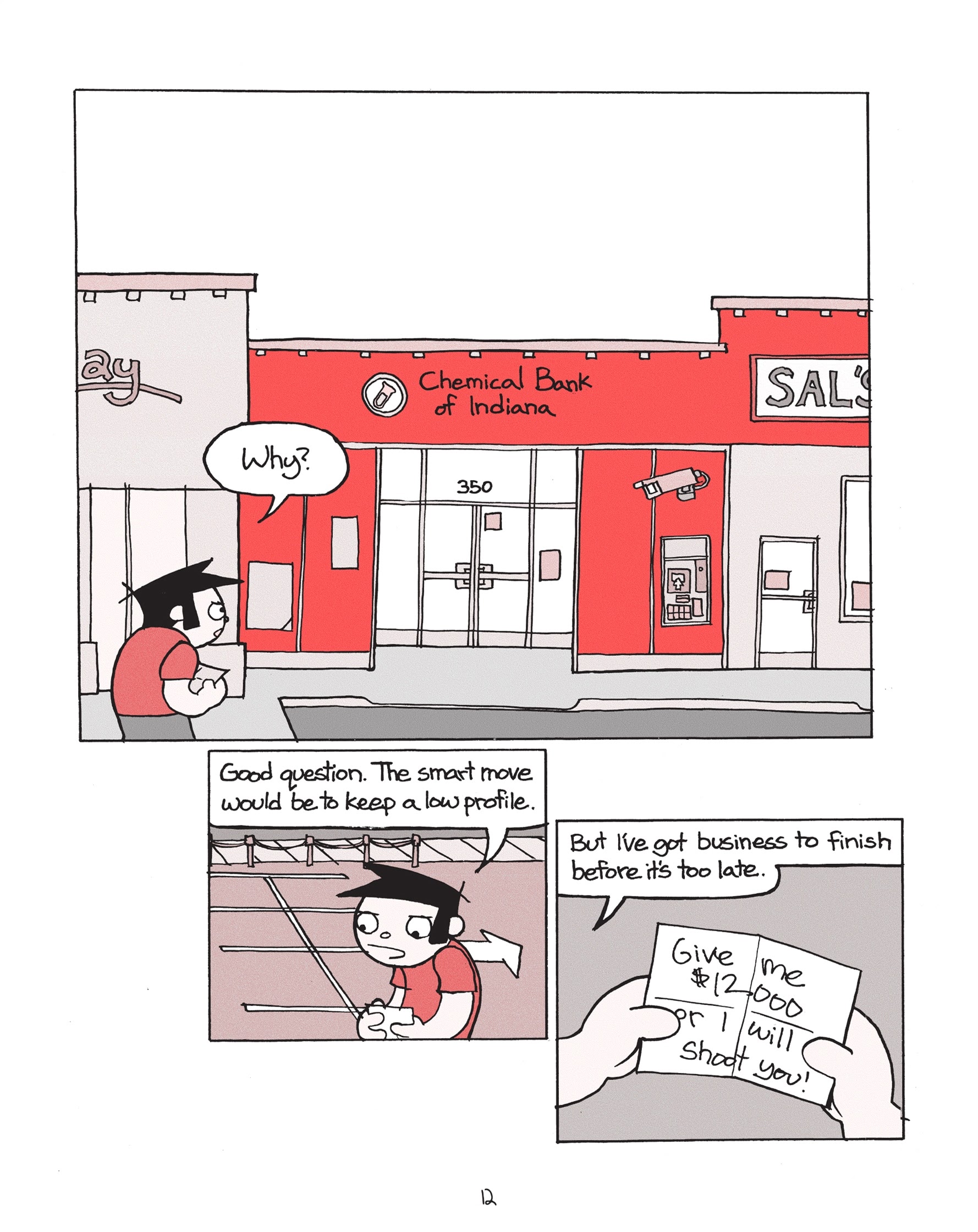 Read online Jason Shiga: Demon comic -  Issue # TPB 2 (Part 1) - 17