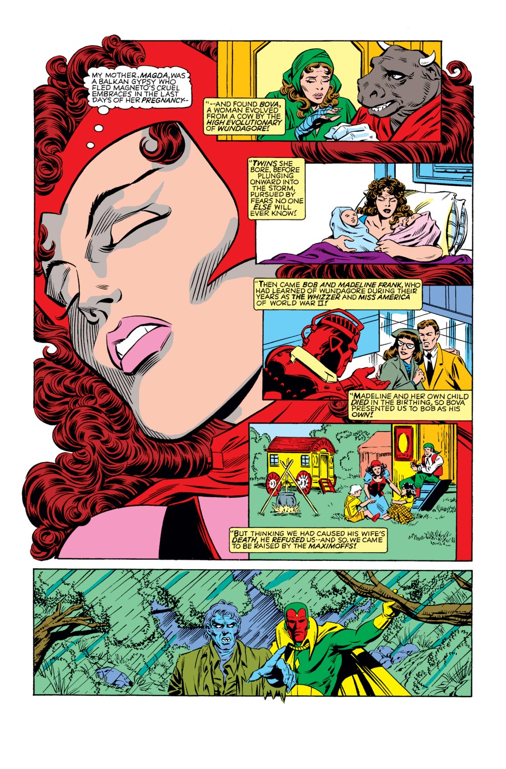 Read online The Vision and the Scarlet Witch (1985) comic -  Issue #1 - 27
