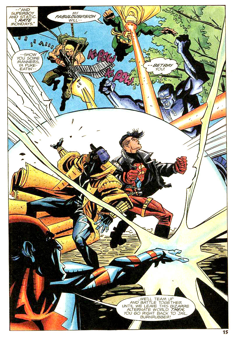 Read online Worlds Collide comic -  Issue # Full - 13