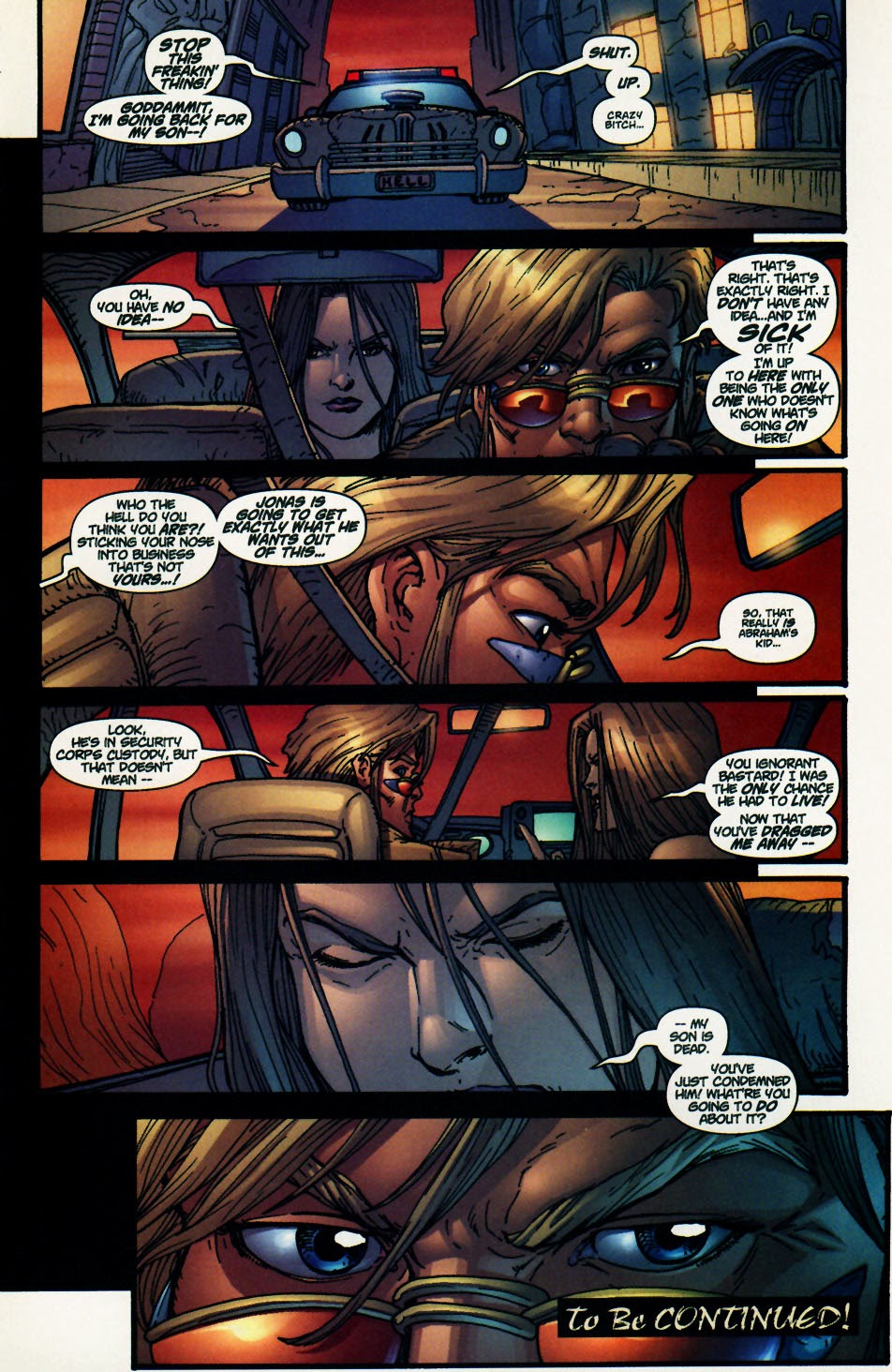 Read online Hellcop comic -  Issue #2 - 24
