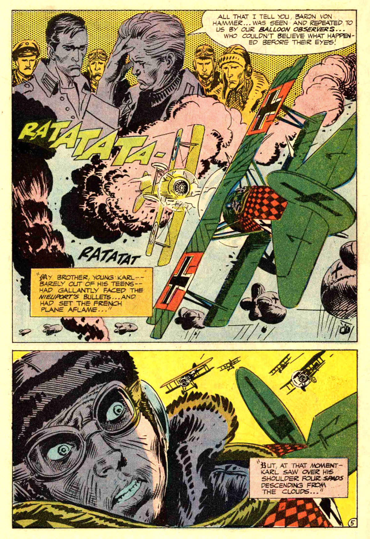 Read online Star Spangled War Stories (1952) comic -  Issue #141 - 8