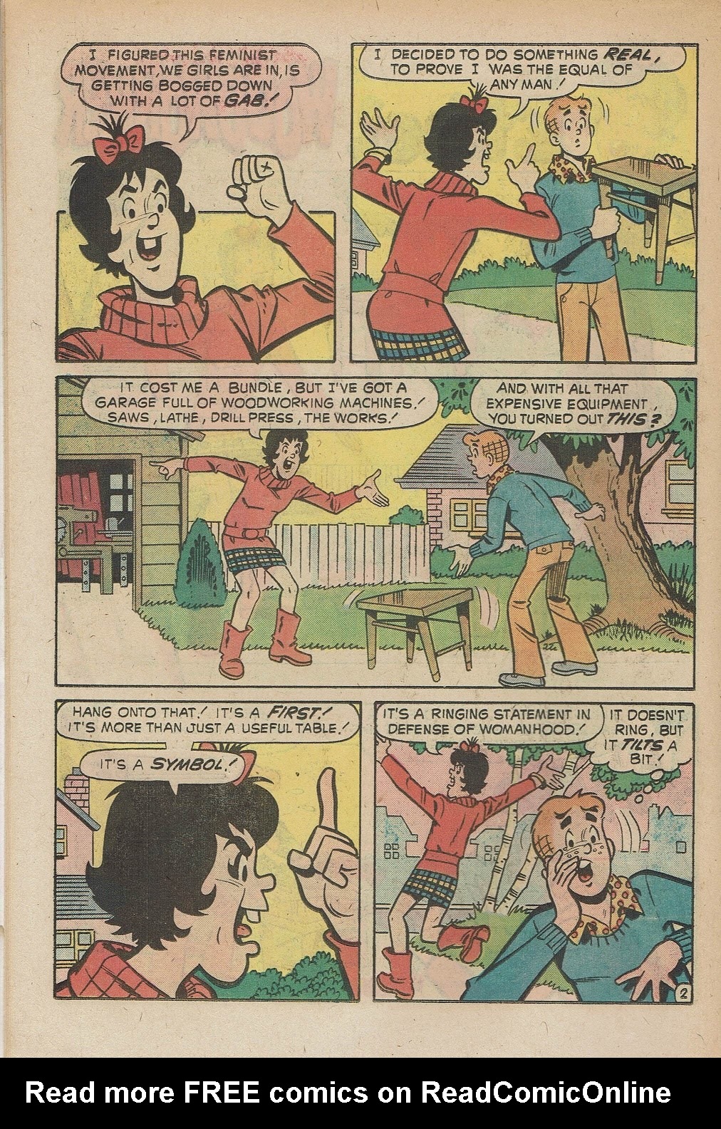 Read online Pep Comics comic -  Issue #290 - 14