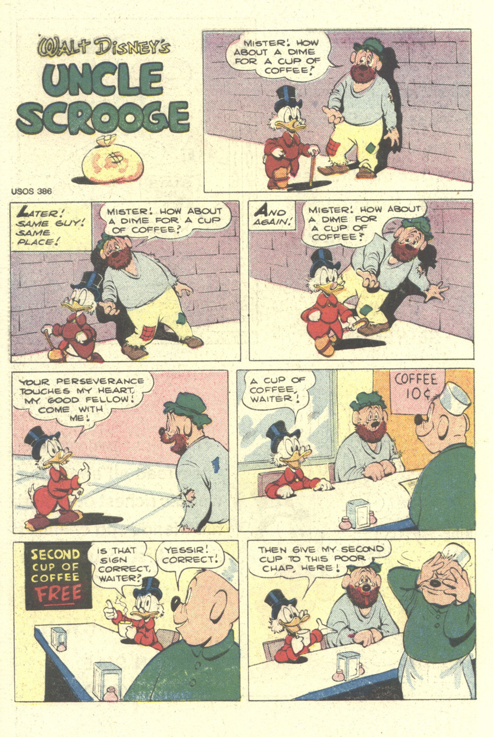 Read online Uncle Scrooge (1953) comic -  Issue #212 - 34