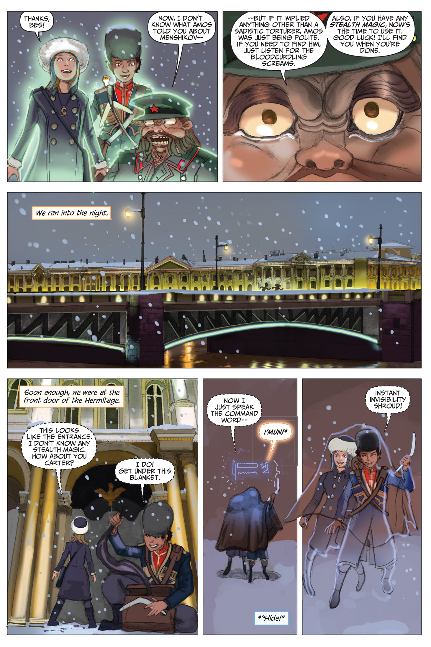 Read online The Kane Chronicles comic -  Issue # TPB 2 - 55