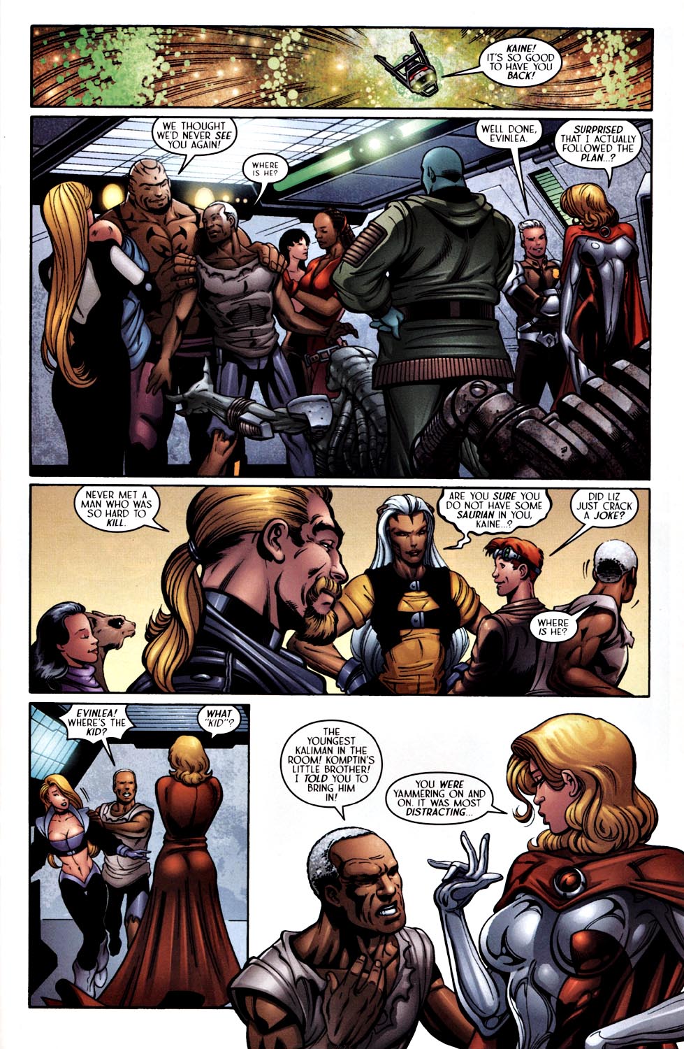 Read online Negation comic -  Issue #20 - 11