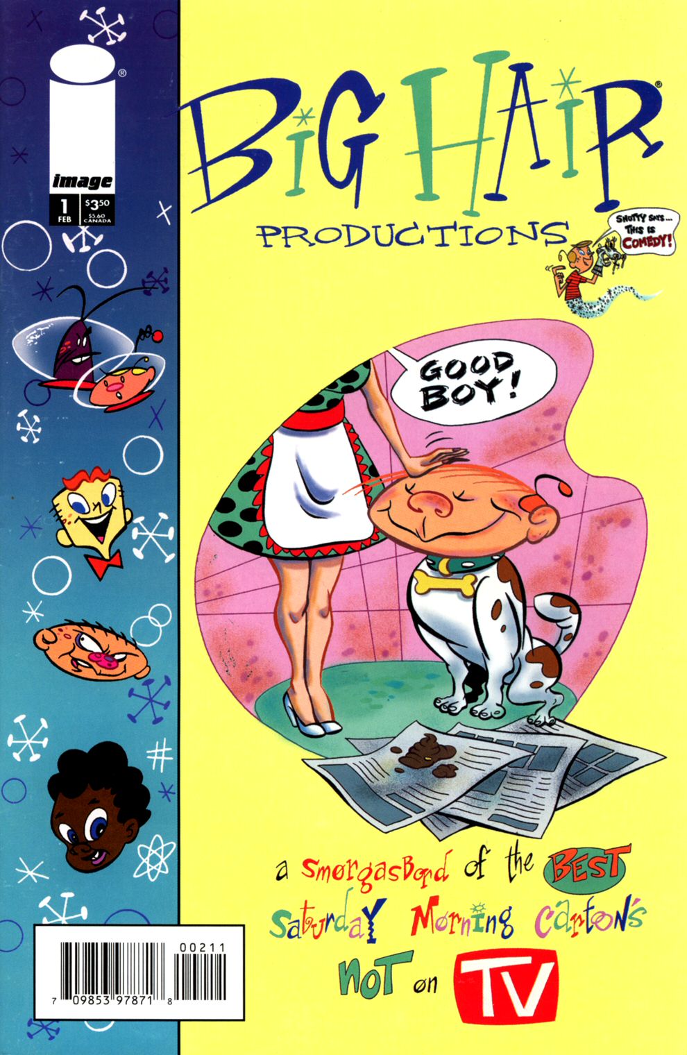 Read online Big Hair Productions comic -  Issue #1 - 1