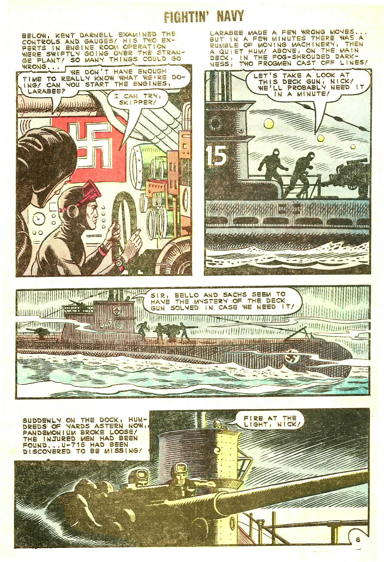 Read online Fightin' Navy comic -  Issue #120 - 32