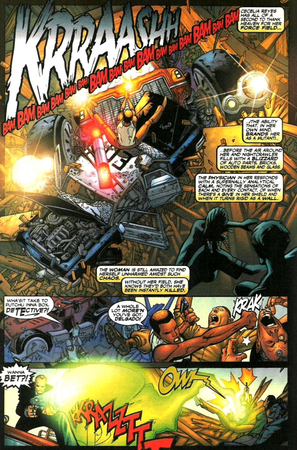 Read online X-Men (1991) comic -  Issue #101 - 8