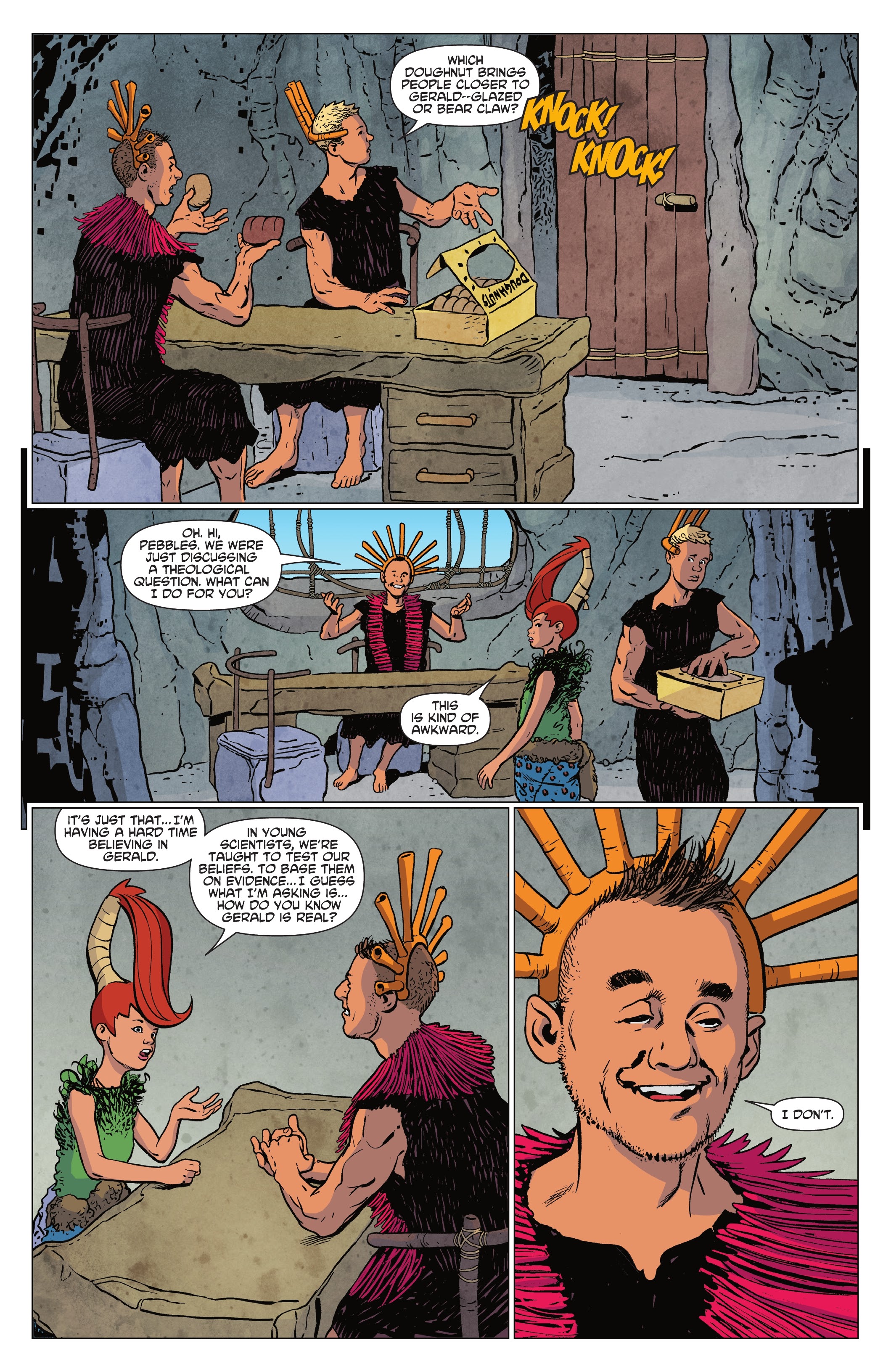 Read online The Flintstones comic -  Issue # (2016) _The Deluxe Edition (Part 3) - 95