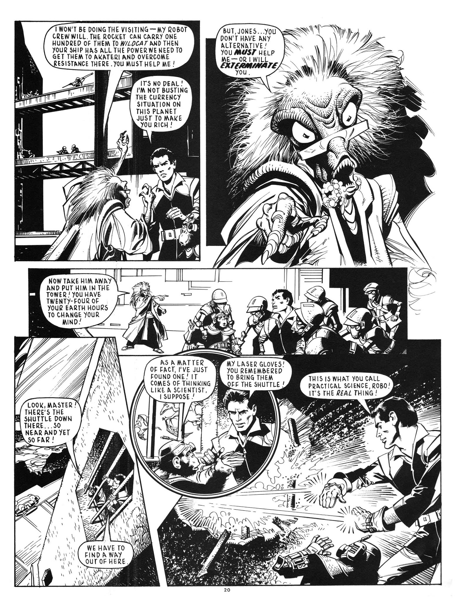 Read online Wildcat comic -  Issue # _Winter Special - 20