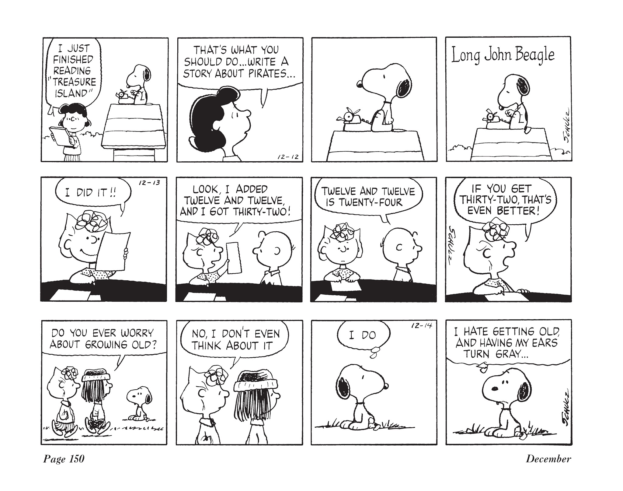 Read online The Complete Peanuts comic -  Issue # TPB 17 - 166