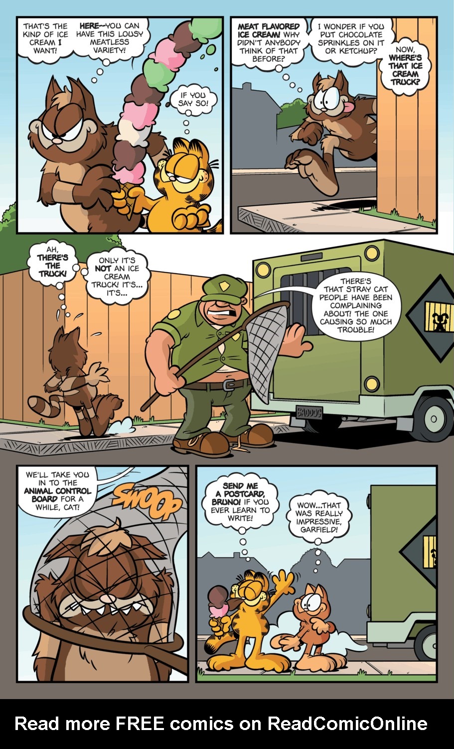 Read online Garfield comic -  Issue #15 - 5