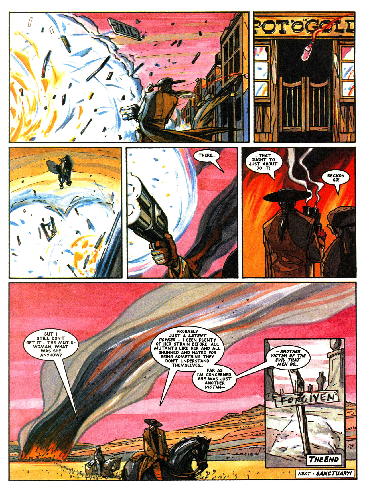 Read online Judge Dredd: The Megazine (vol. 2) comic -  Issue #57 - 30