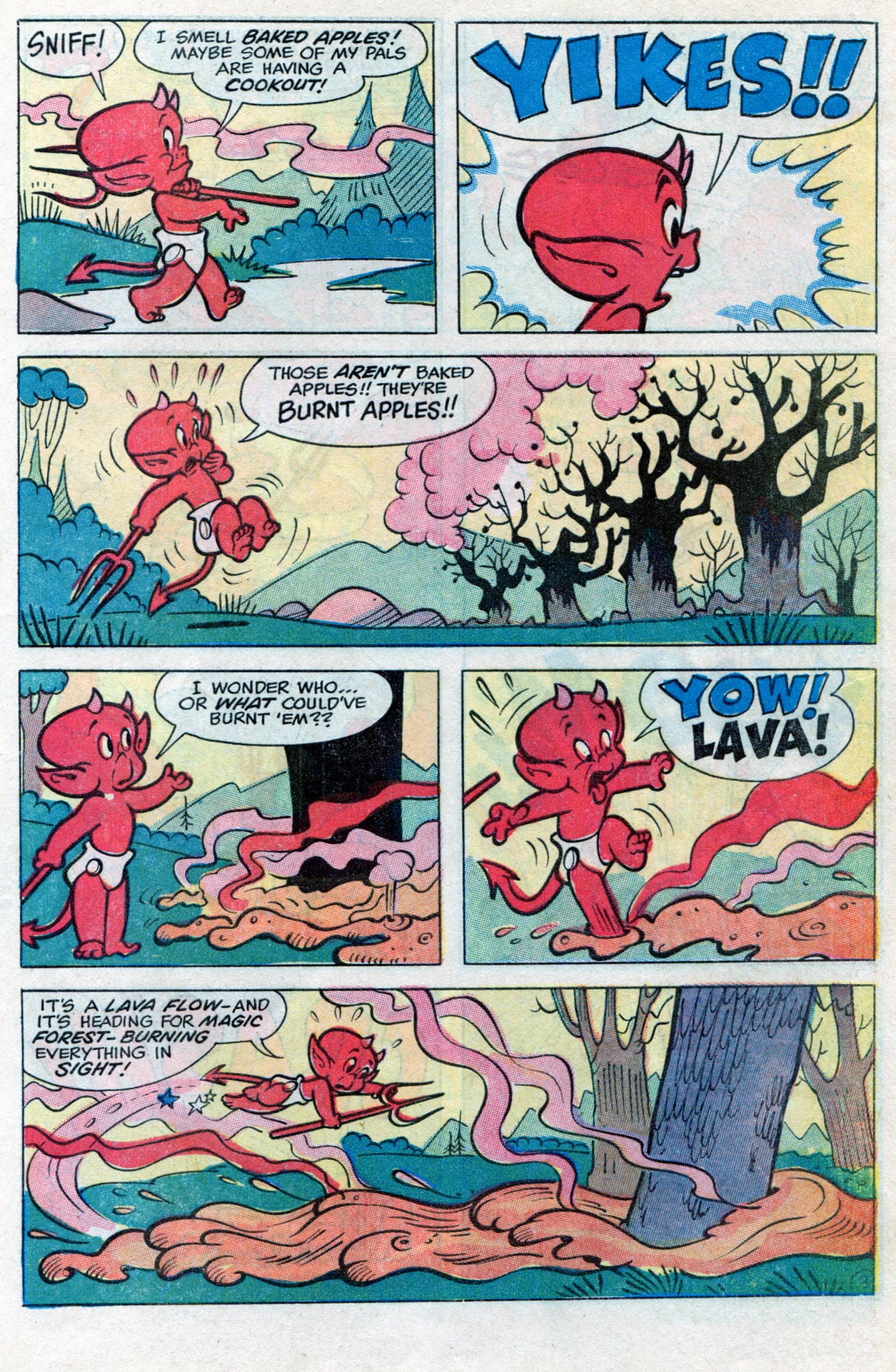 Read online Hot Stuff, the Little Devil comic -  Issue #109 - 21
