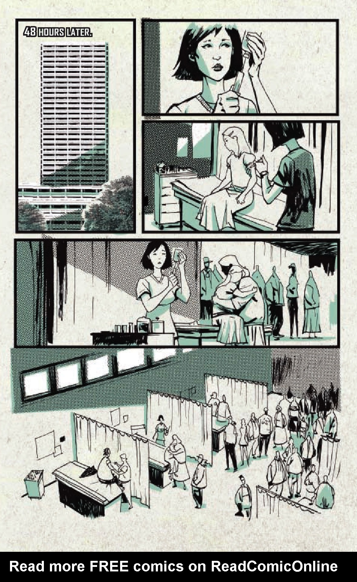 Read online The Homeland Directive comic -  Issue # TPB - 140