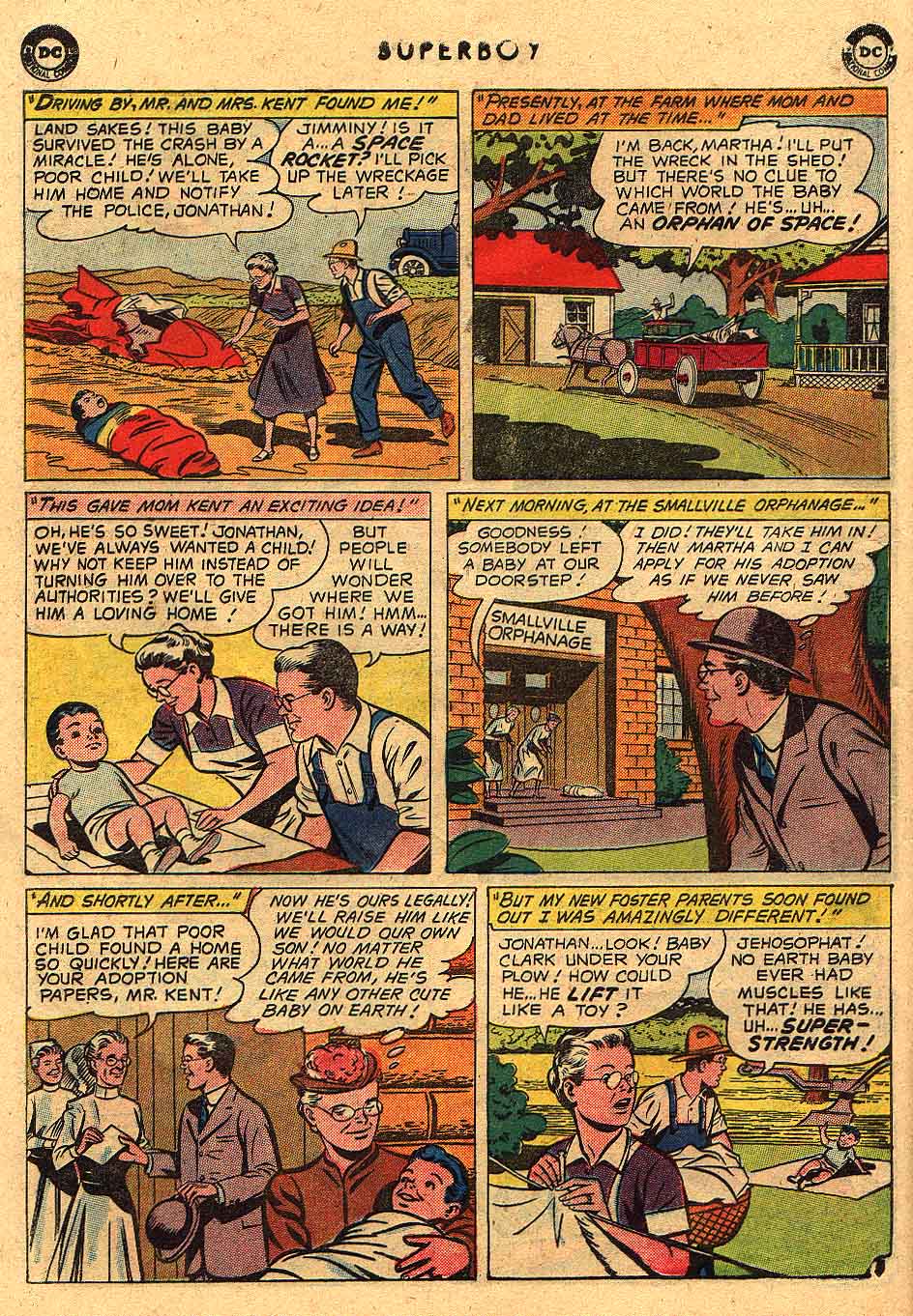 Read online Superboy (1949) comic -  Issue #78 - 14