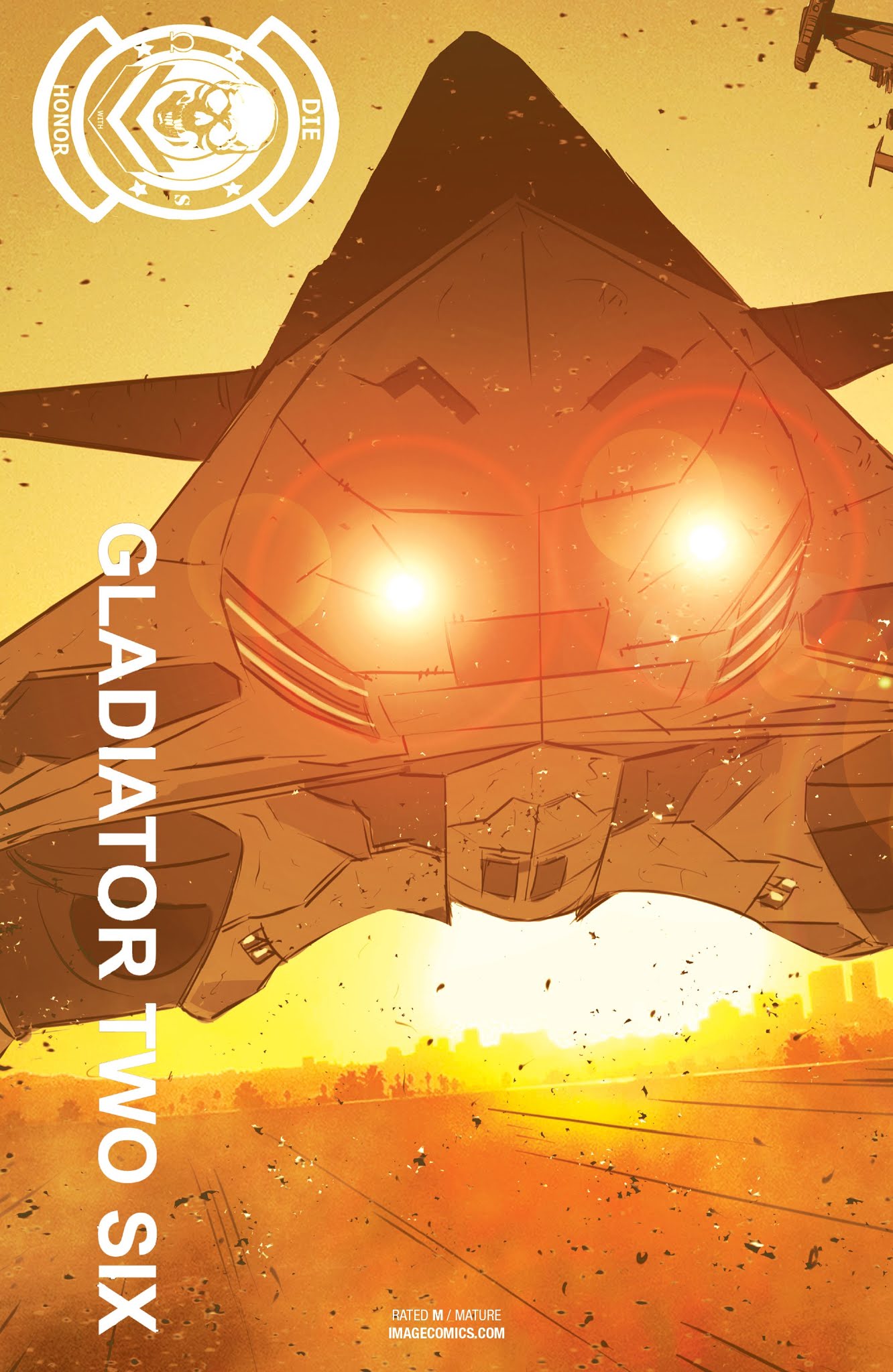 Read online The Warning comic -  Issue #2 - 30
