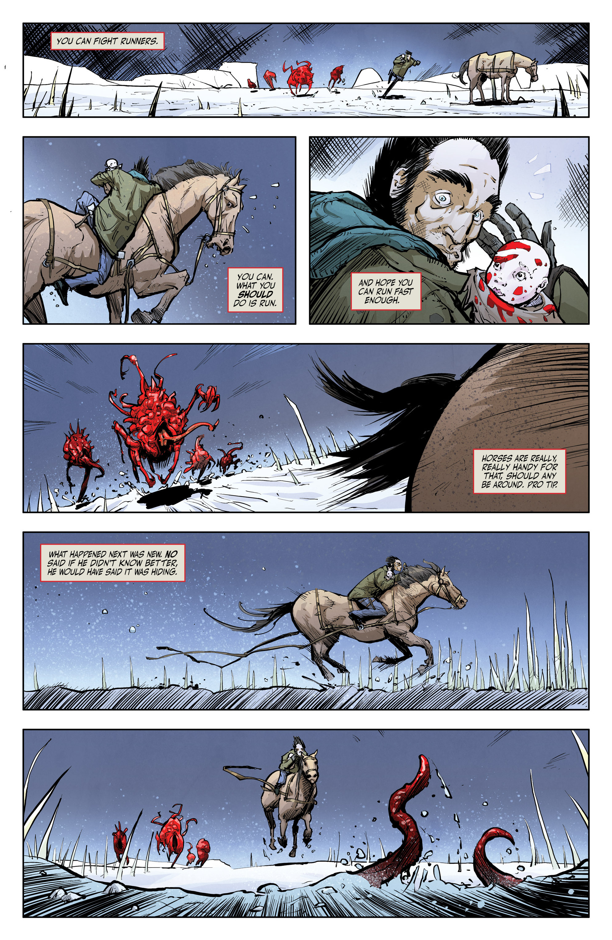 Read online Spread comic -  Issue #1 - 24