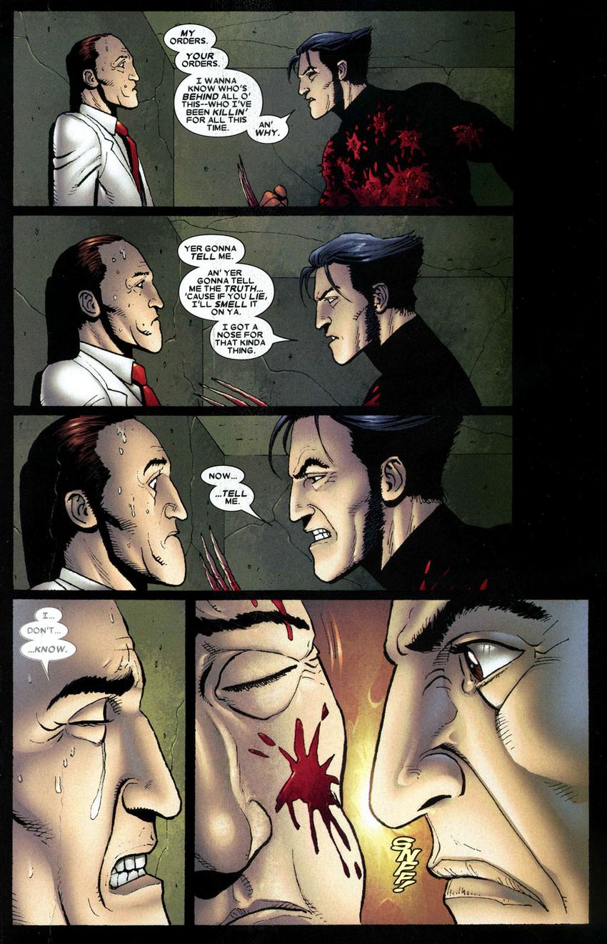 Read online Wolverine: Origins comic -  Issue #7 - 14
