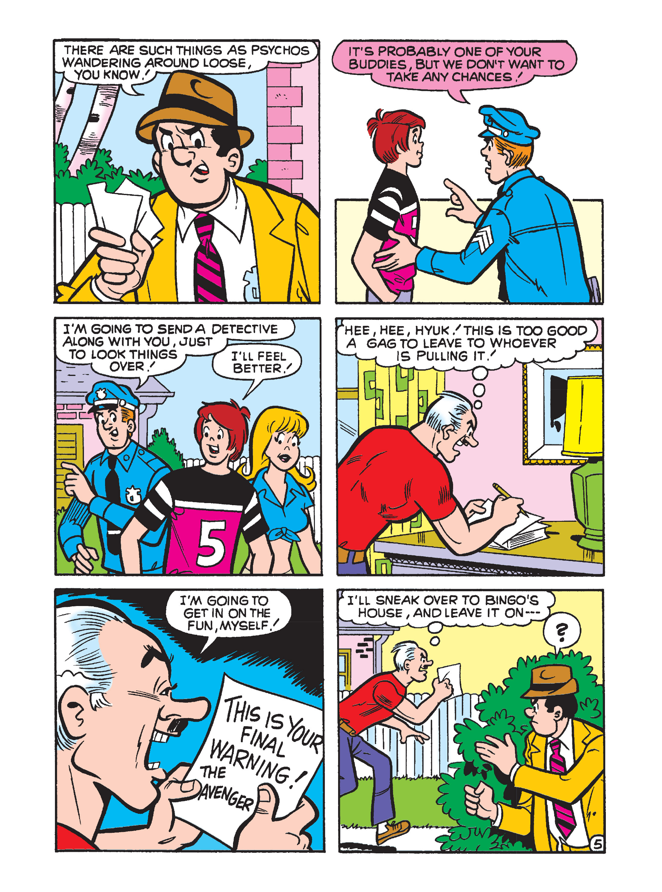 Read online Jughead and Archie Double Digest comic -  Issue #5 - 290