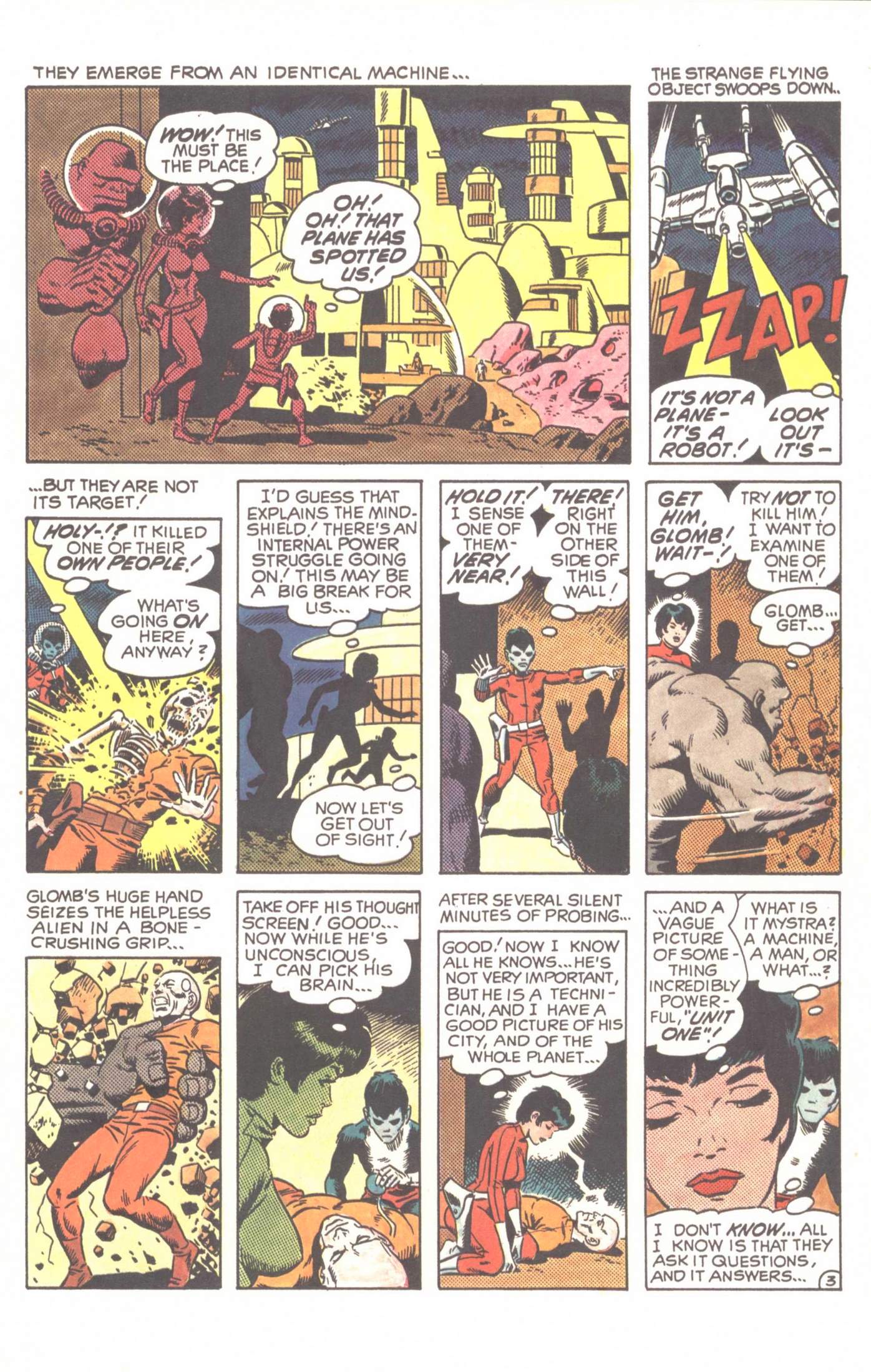 Read online World of Wood comic -  Issue #1 - 19