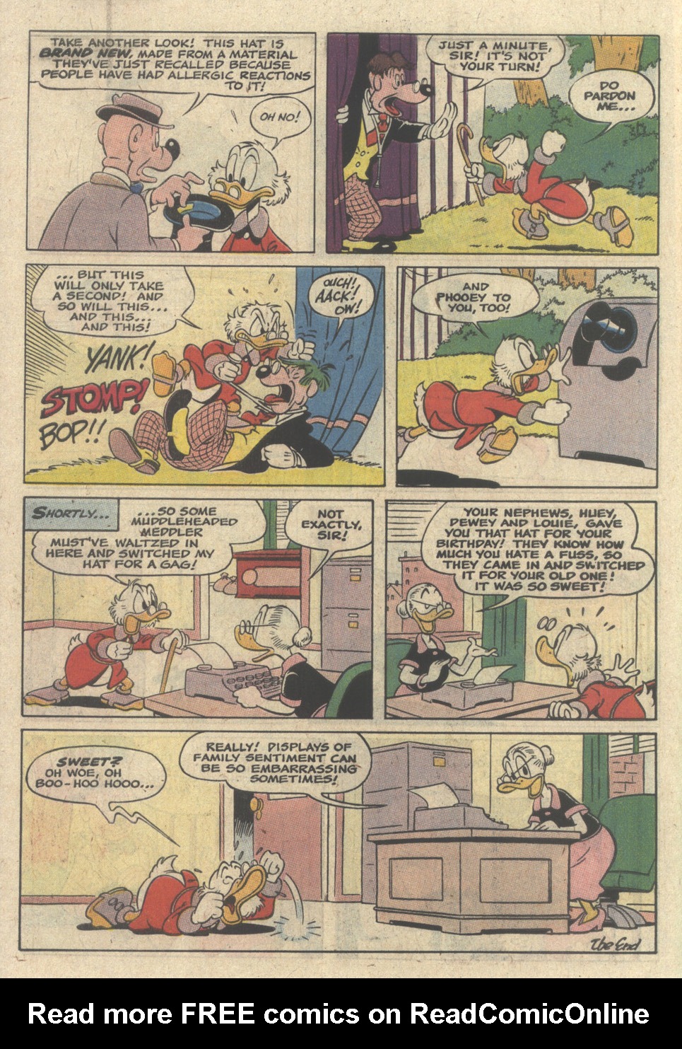 Read online Uncle Scrooge (1953) comic -  Issue #235 - 34