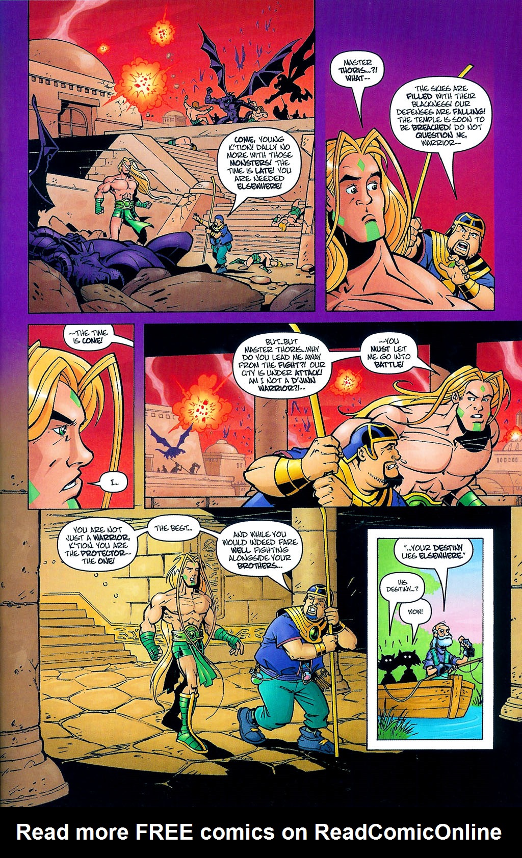 Read online Tales of Tellos comic -  Issue #2 - 21