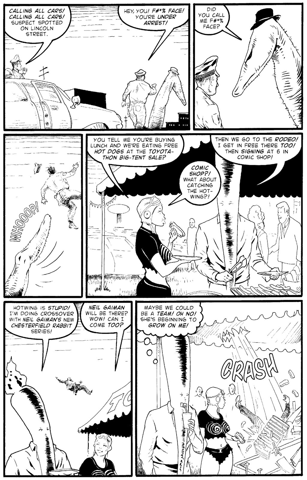 Read online Flaming Carrot Comics (2004) comic -  Issue #3 - 14