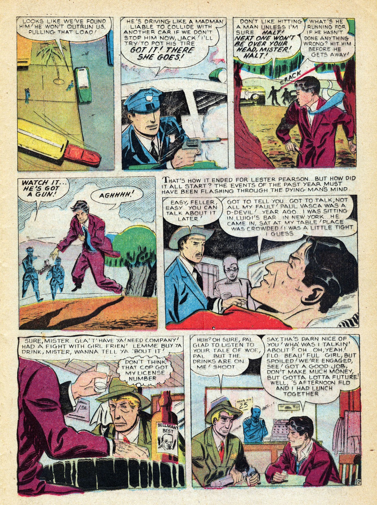 Read online Crime Must Lose comic -  Issue #11 - 21