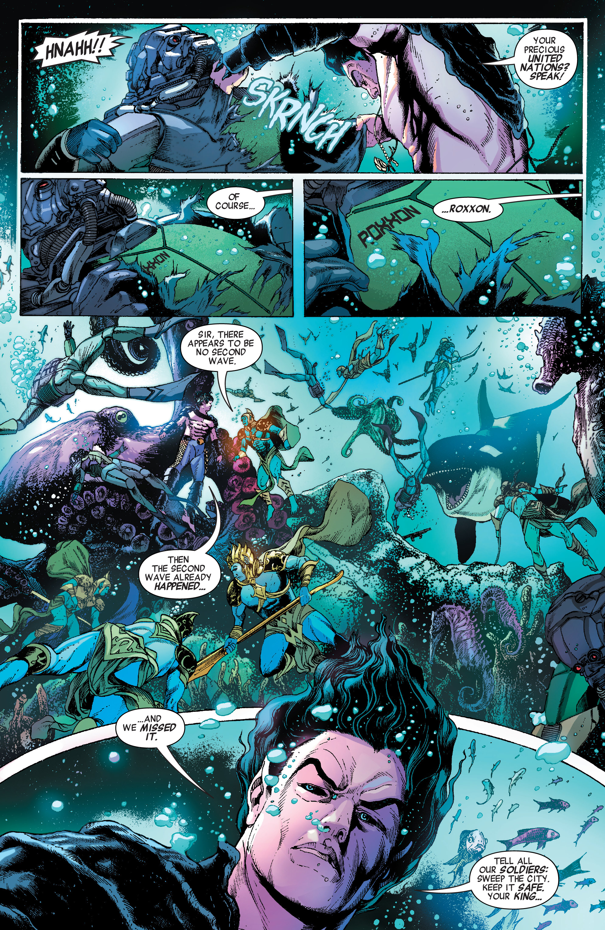 Read online Invaders comic -  Issue #10 - 11