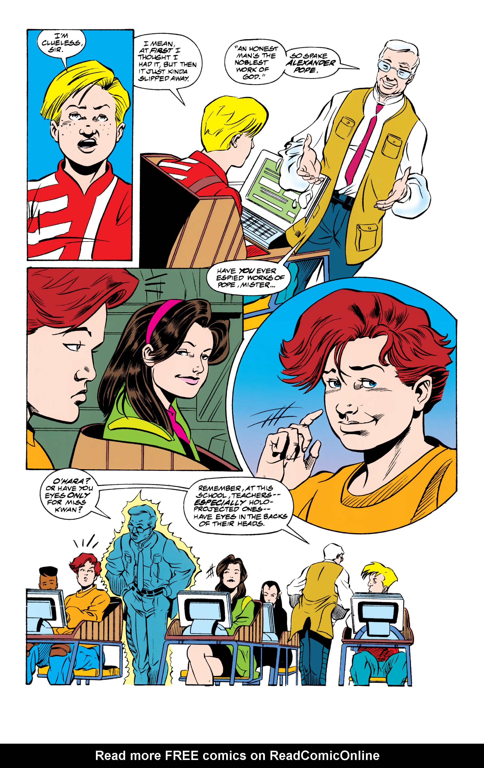 Read online Spider-Man 2099 (1992) comic -  Issue #20 - 19
