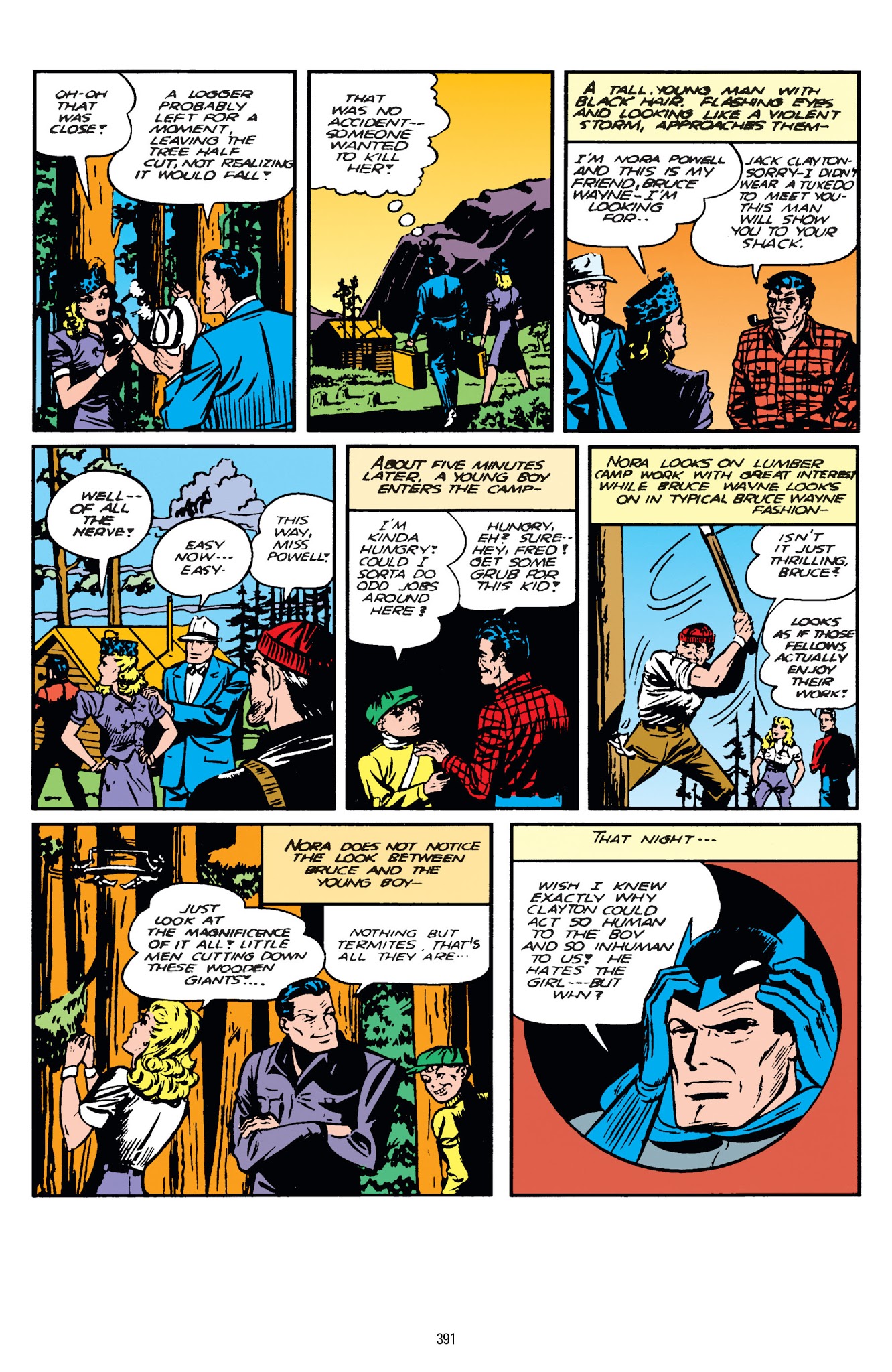 Read online Batman: The Golden Age Omnibus comic -  Issue # TPB 2 - 391