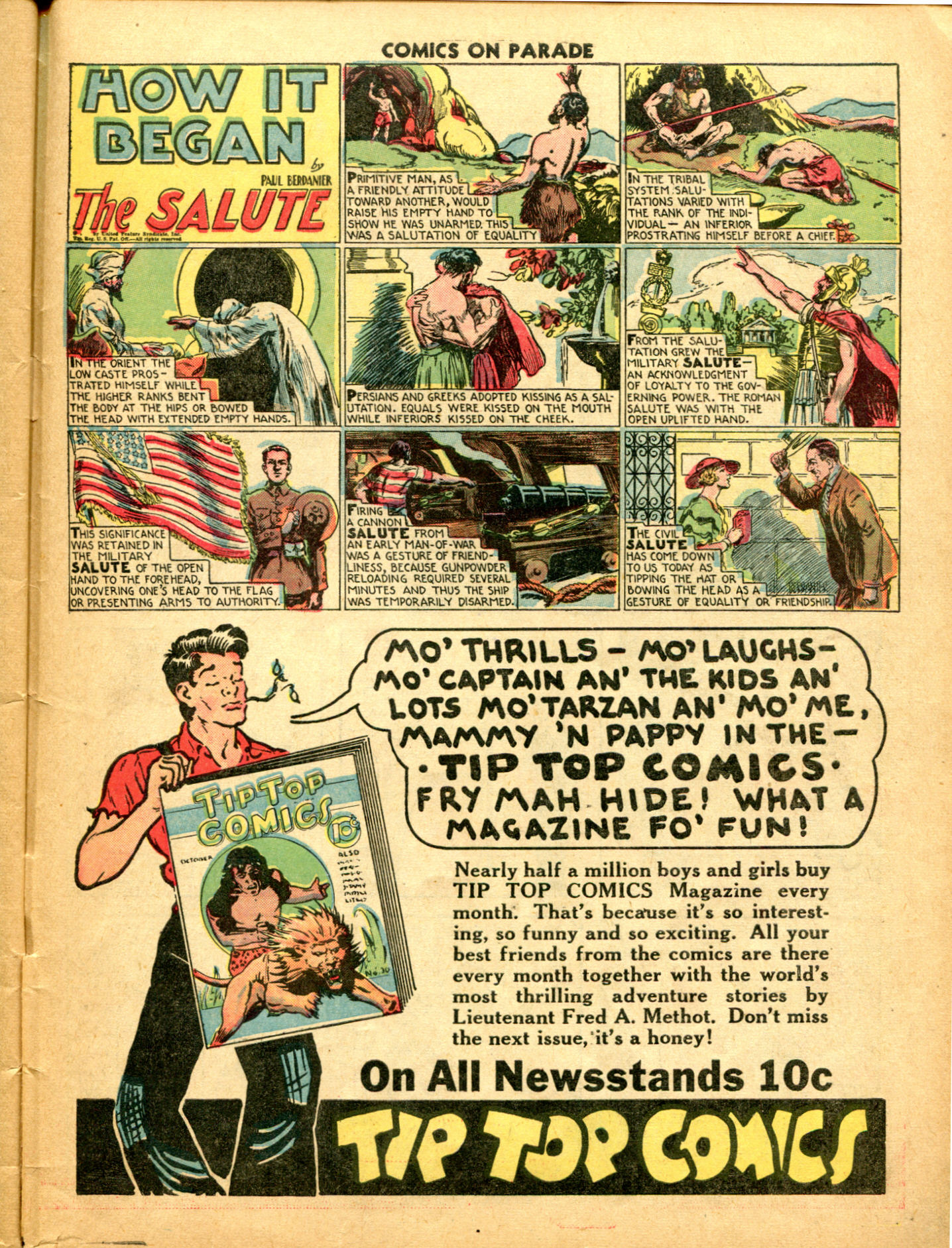 Read online Comics on Parade comic -  Issue #7 - 59