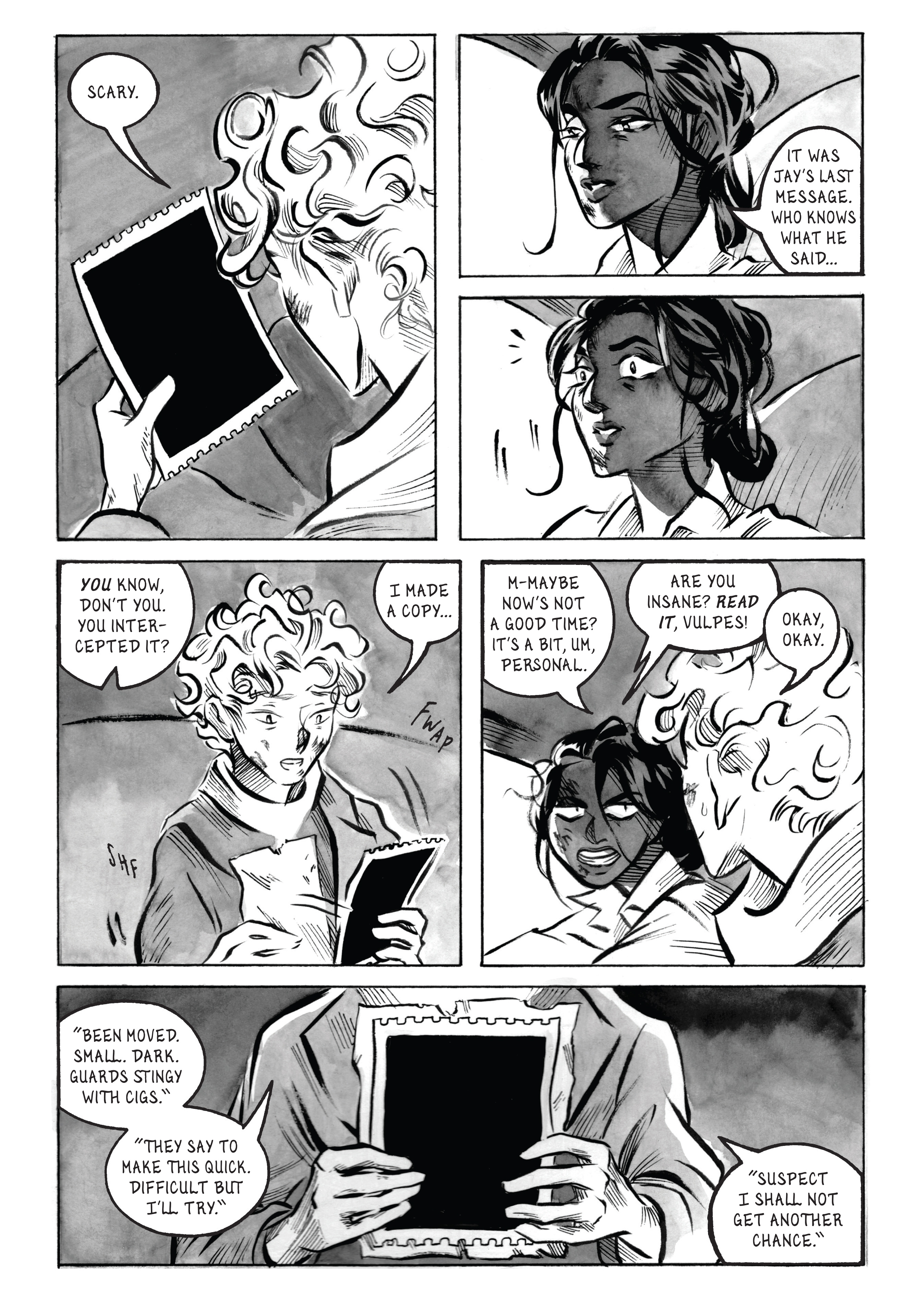 Read online Eighty Days comic -  Issue # TPB (Part 2) - 60
