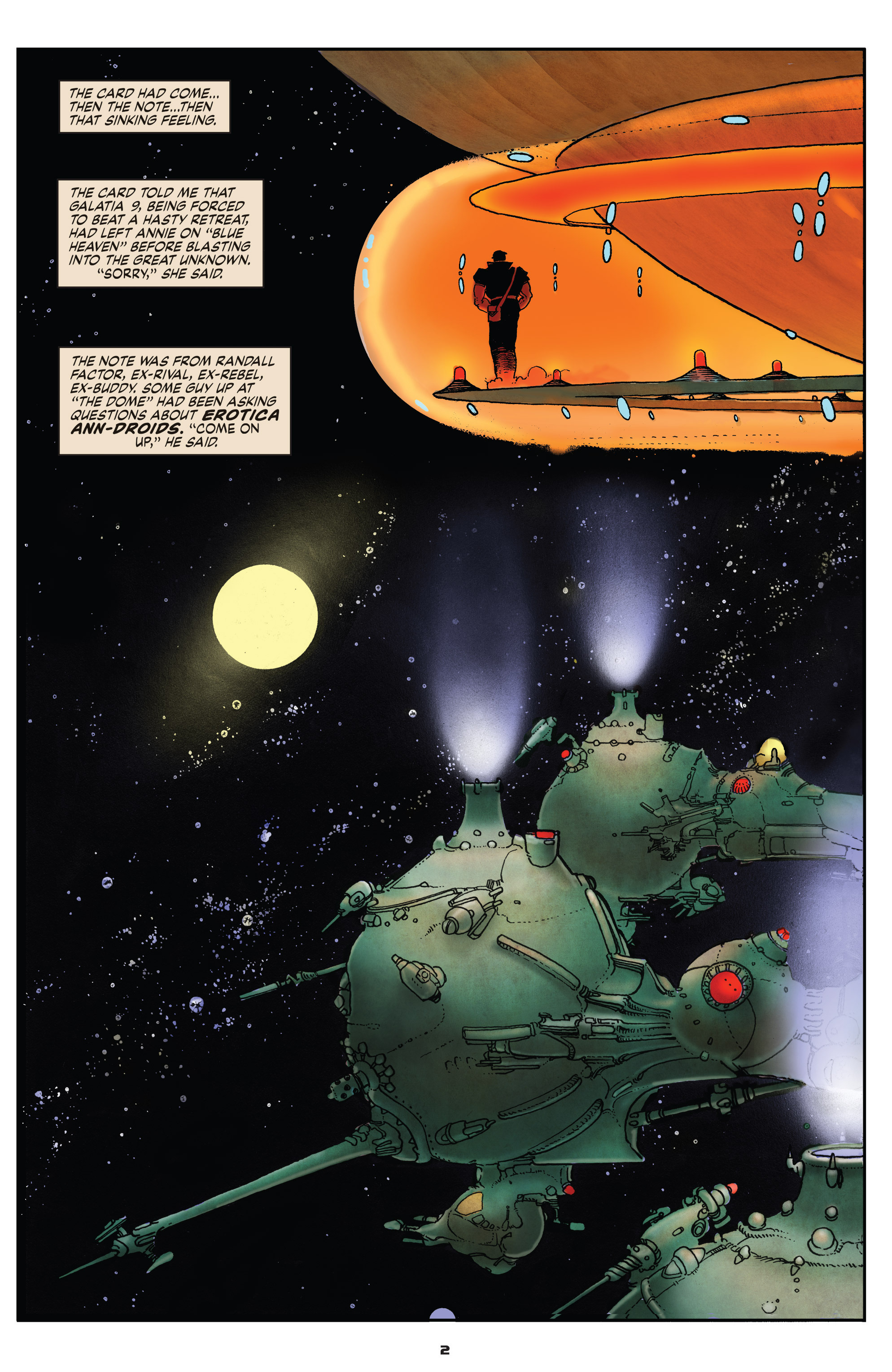 Read online Archangel (2016) comic -  Issue #4 - 32